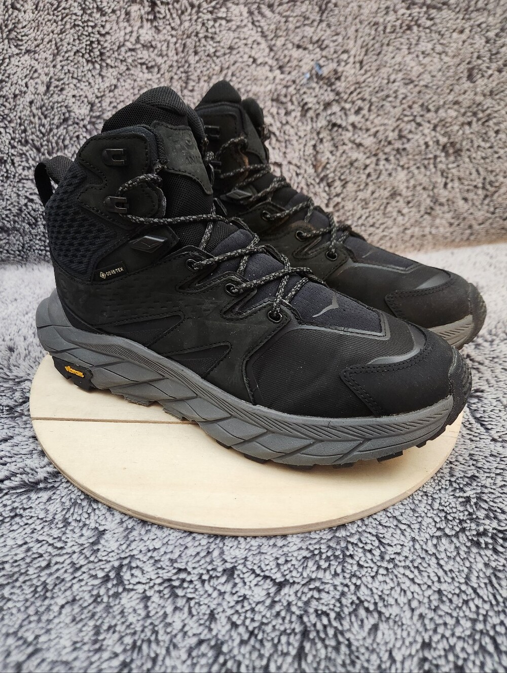 Hoka One One Anacapa Mid Gore-Tex Hiking Boot Shoes Women's Size 7.5 B